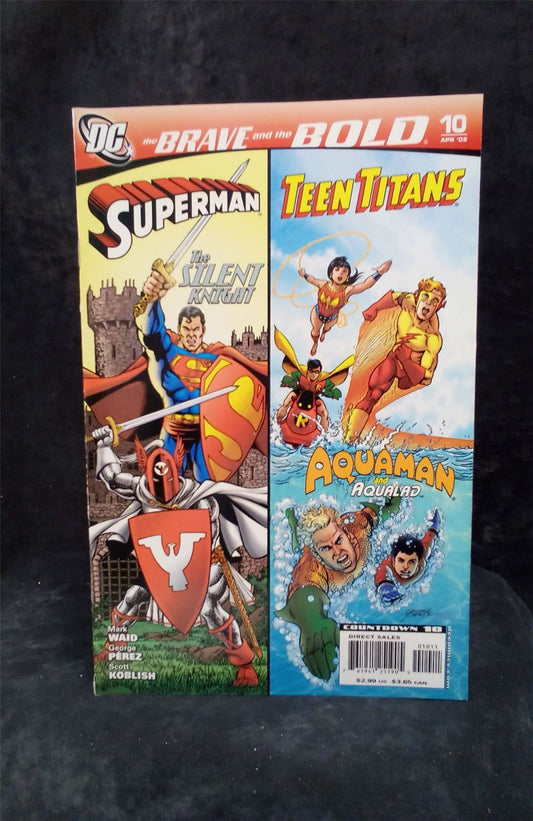 The Brave and the Bold #10 2008 DC Comics Comic Book