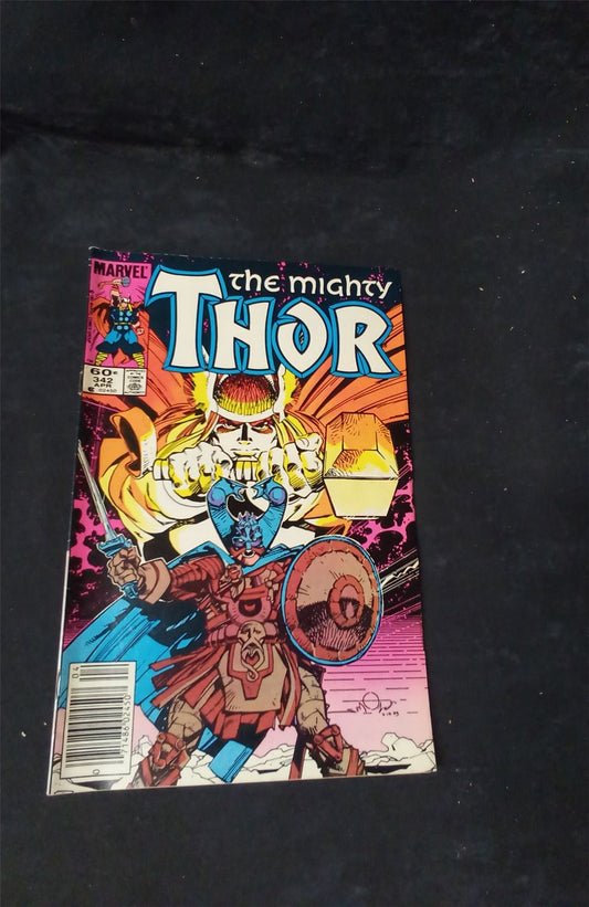 Thor #342 1984 marvel Comic Book