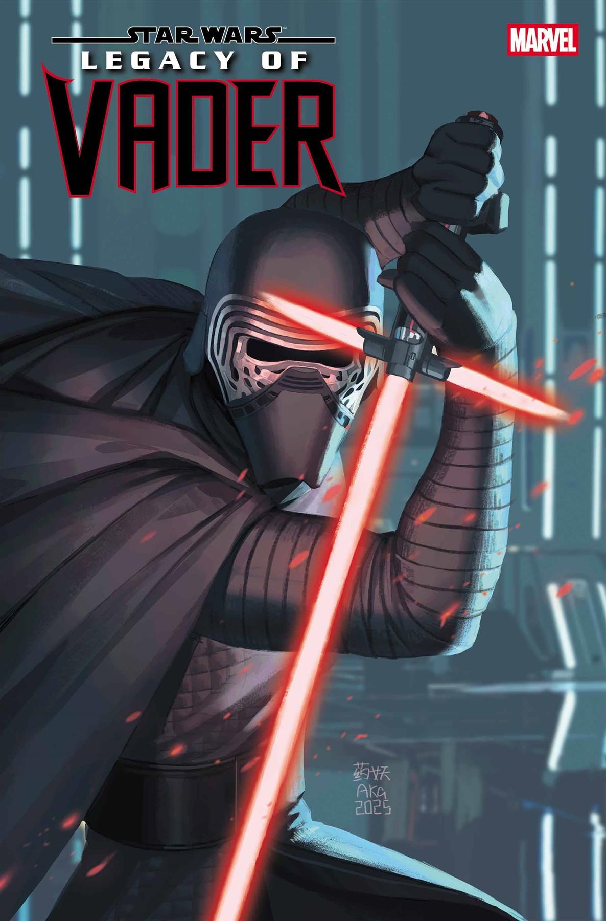 Star Wars Legacy Of Vader #5 Aka Var Aka Var Marvel Prh Comic Book 2025