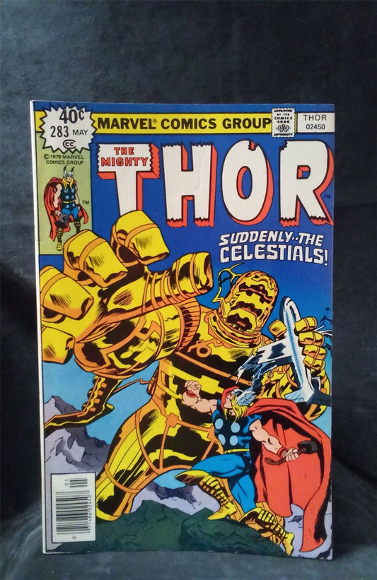 Thor #283 1979 Marvel Comics Comic Book