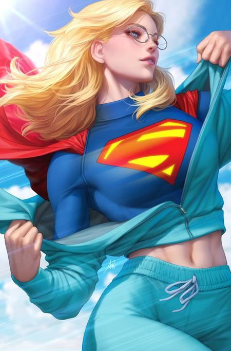 Supergirl #2 Cvr B Stanley Artgerm Lau Card Stock Var DC Comics Comic Book
