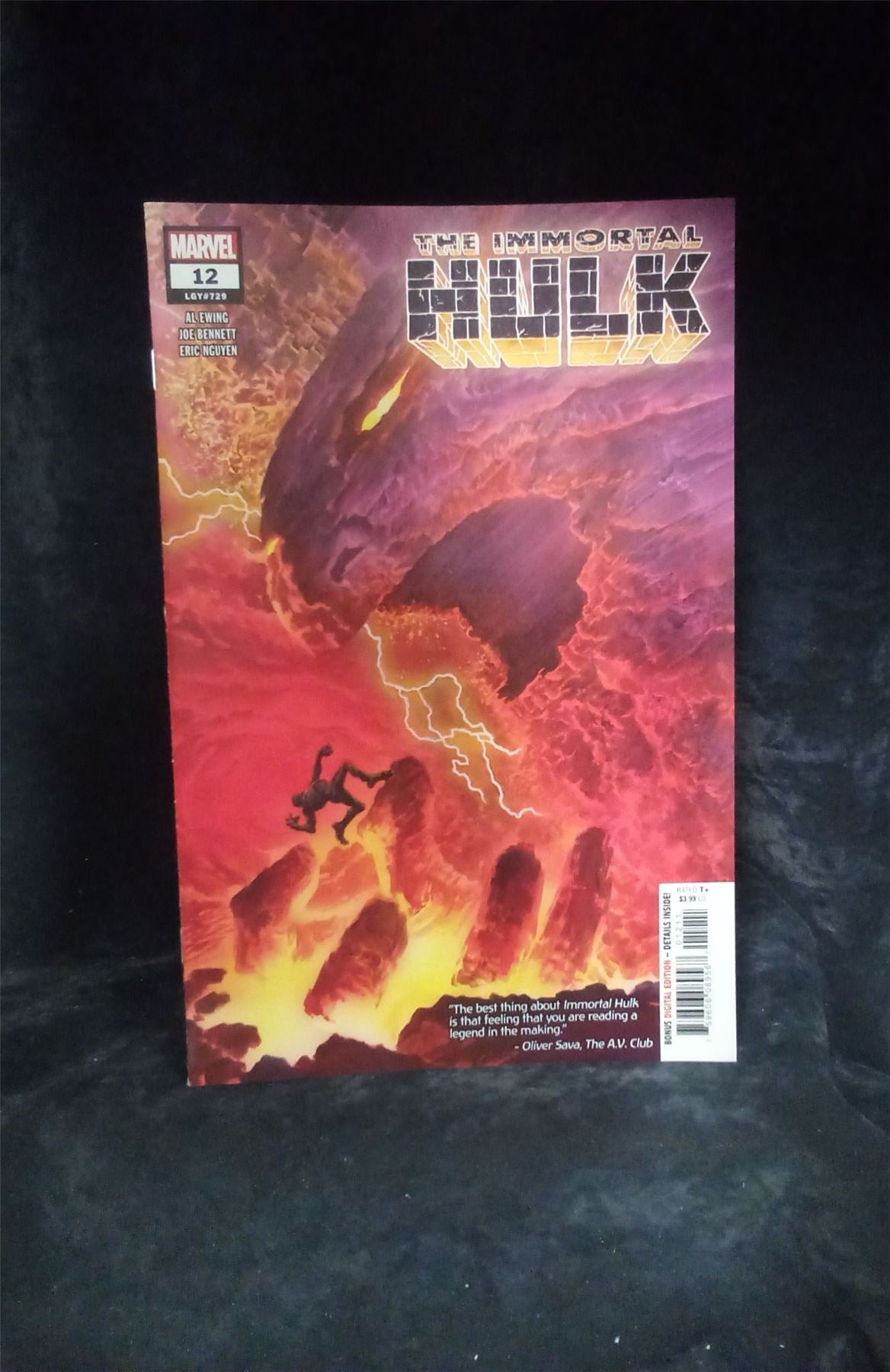 The Immortal Hulk #12 2019 Marvel Comics Comic Book