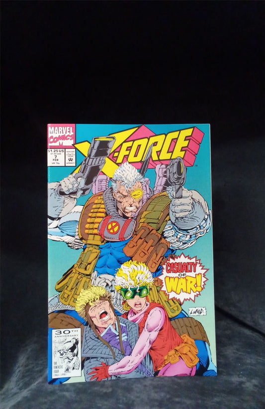 X-Force #7 1992 Marvel Comics Comic Book