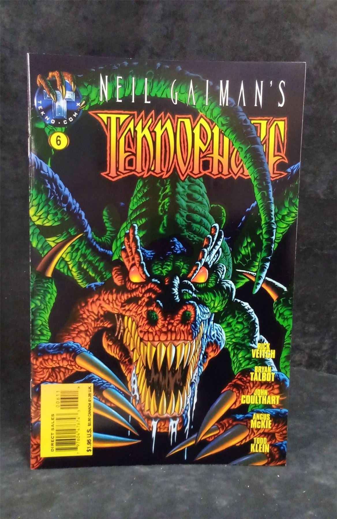 Teknophage #6 1995 Not Specified Comic Book