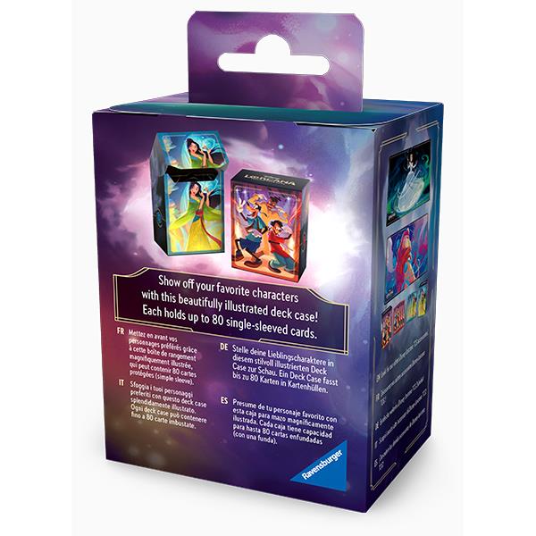 Deck Box Disney Lorcana Fabled- I2I By Ravensburger