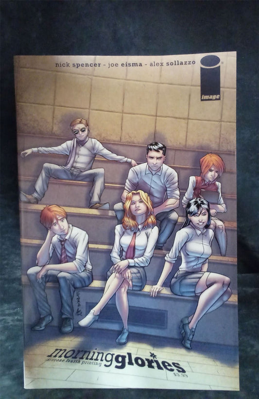 Morning Glories #1 Fourth Print Cover 2010 Image Comics Comic Book