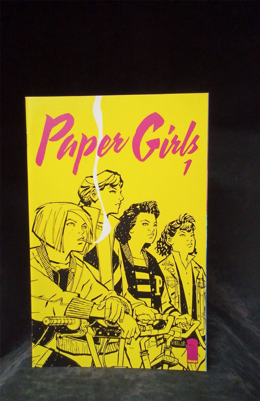 Paper Girls #1 2015 image-comics Comic Book