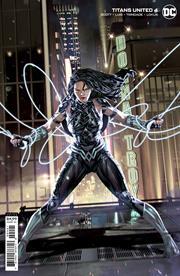 Titans United #4 (of 7) Cvr B Kael Ngu Card Stock Var DC Comics Comic Book
