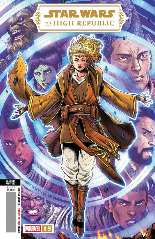 Star Wars High Republic #15 2nd Ptg Anindito Var Marvel Prh Comic Book
