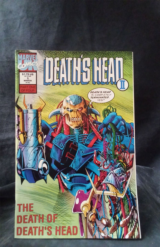 Death's Head II #1 1992 Marvel Comics Comic Book