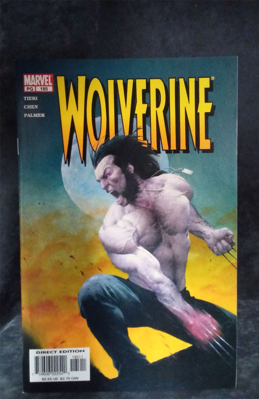 Wolverine #185 2003 Marvel Comics Comic Book
