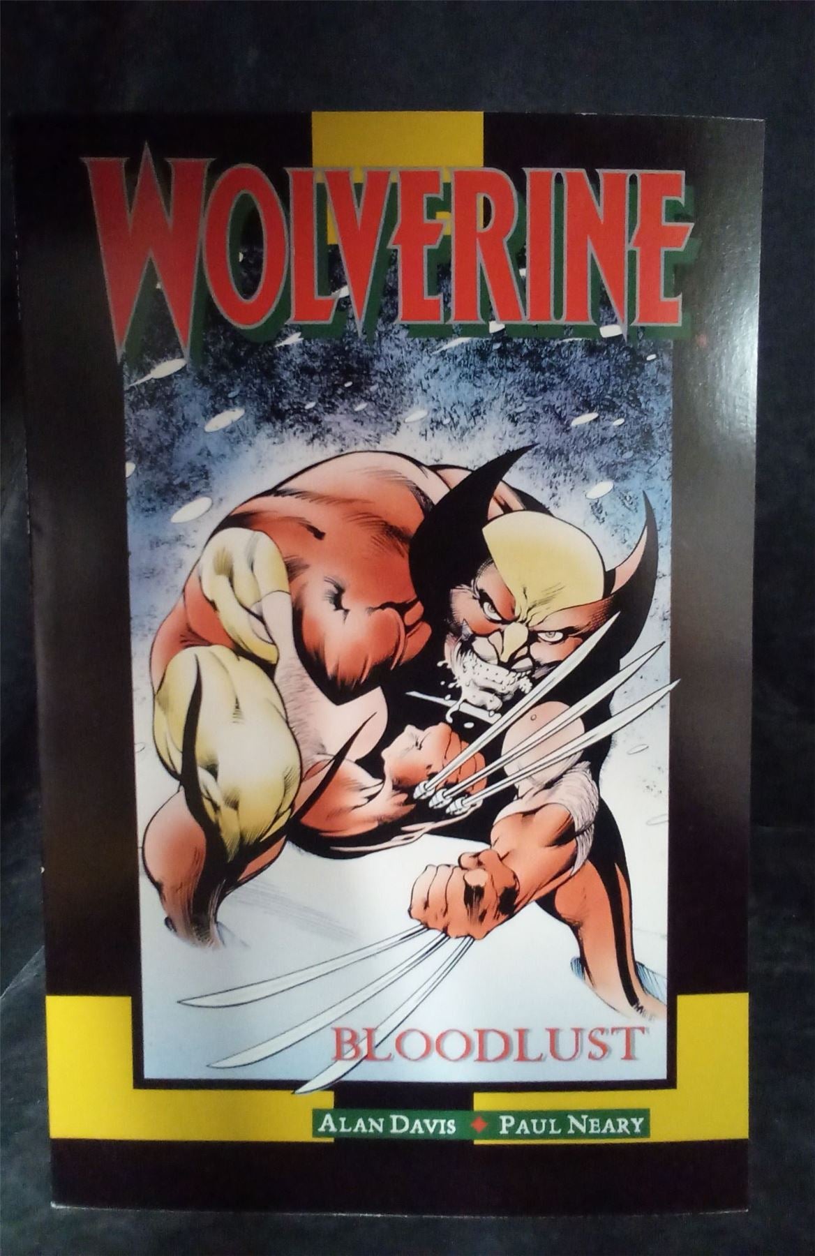 Wolverine: Bloodlust 1990 Marvel Comics Comic Book