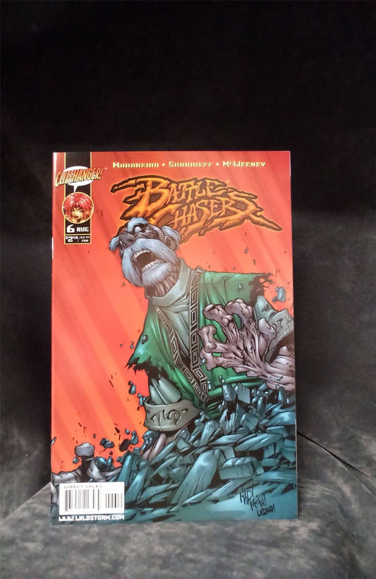 Battle Chasers #6 1999 image-comics Comic Book