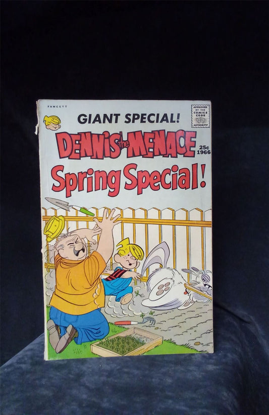 Dennis the Menace Giant #36 fawcett-publications Comic Book