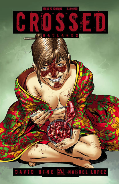 Crossed Badlands Sultry Torture Bag Set (5ct) Avatar Press Inc Comic Book