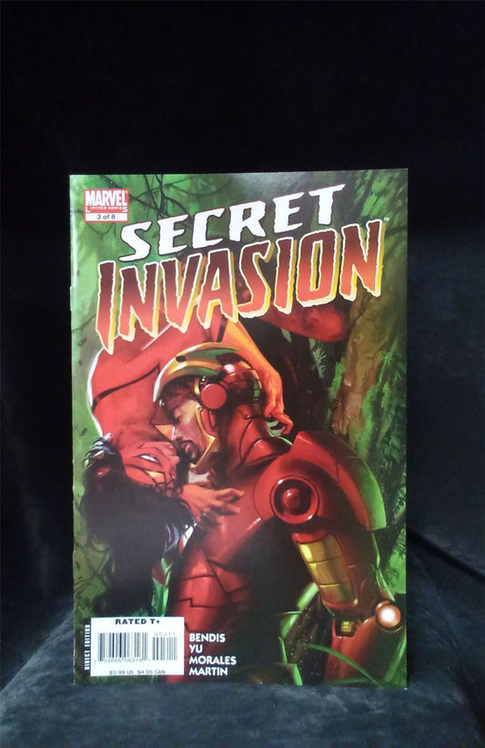 Secret Invasion #3  2008 Marvel Comic Book