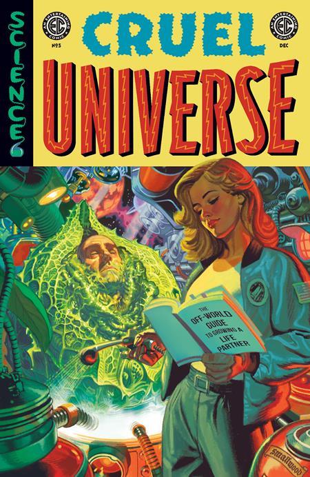 Ec Cruel Universe #5 (of 5) Cvr A Greg Smallwood Oni Press Comic Book