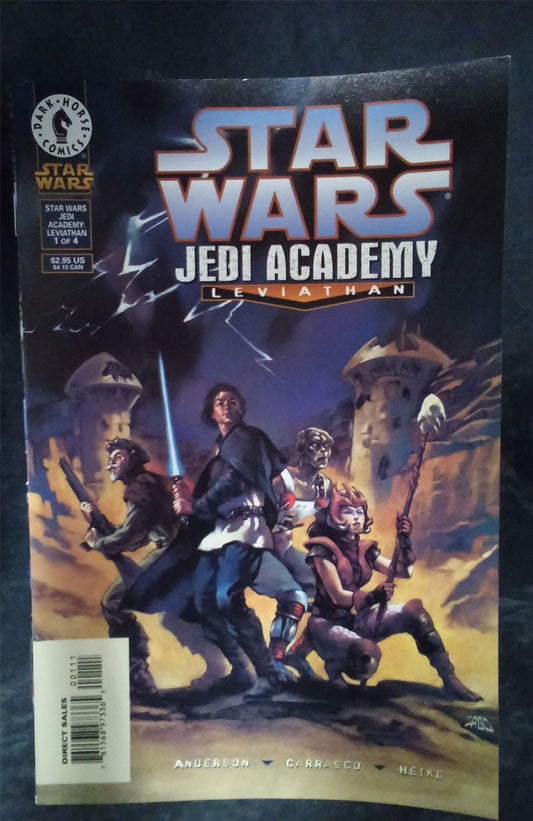 Star Wars: Jedi Academy - Leviathan #1 1998 Dark Horse Comic Book
