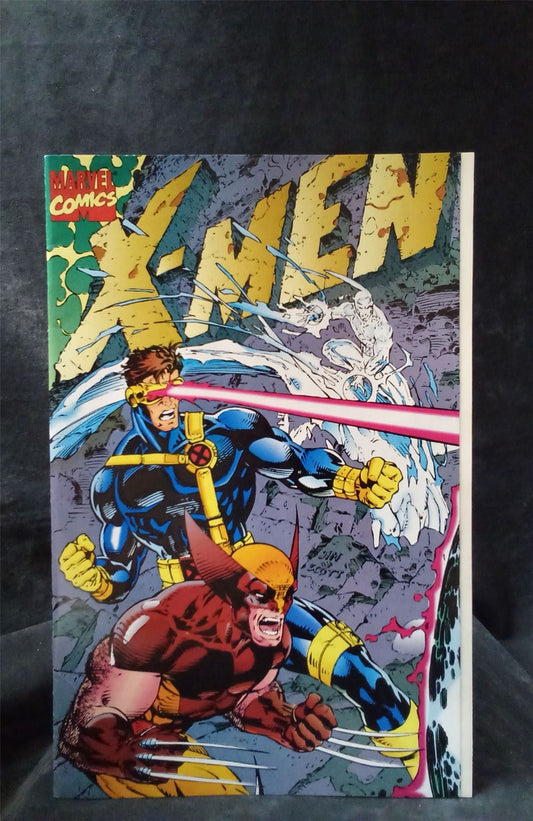 X-Men #1 Limited Edition Gatefold  1991 Marvel Comics Comic Book