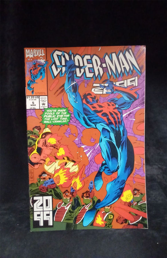 Spider-Man 2099 #5 1993 Marvel Comics Comic Book