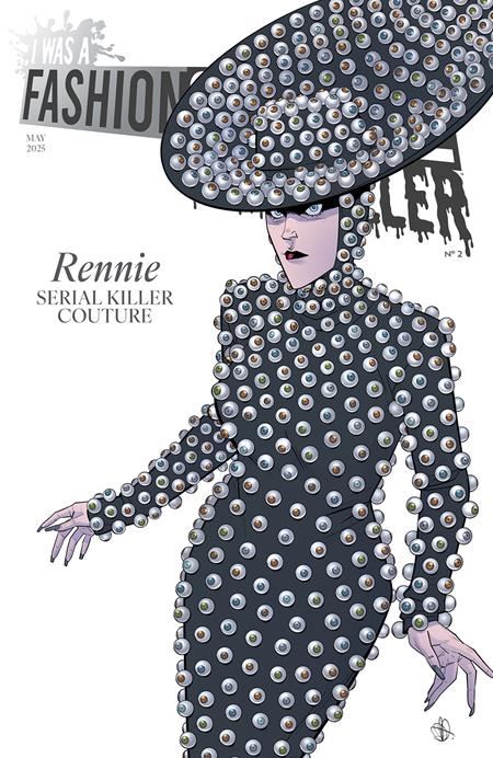 I Was A Fashion School Serial Killer #2 (of 5) Cvr B Daniel Hillyard & Michelle Madsen Vogue Beyonce Homage Var (mr) Image Comics Comic Book