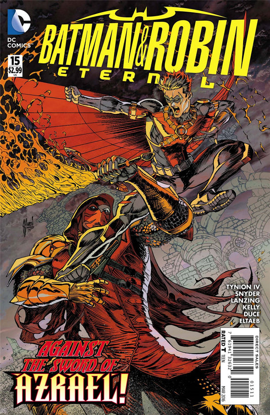 Batman And Robin Eternal #15 () DC Comics Comic Book