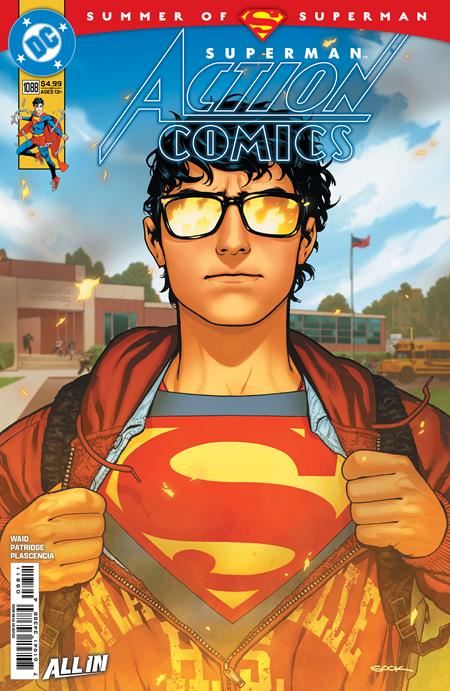 ACTION COMICS #1088 CVR A RYAN SOOK  DC Comics Comic Book 2025