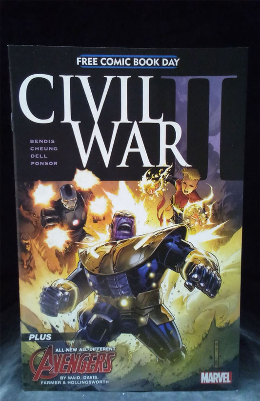 Free Comic Book Day 2016 Civil War II 2016 Marvel Comics Comic Book