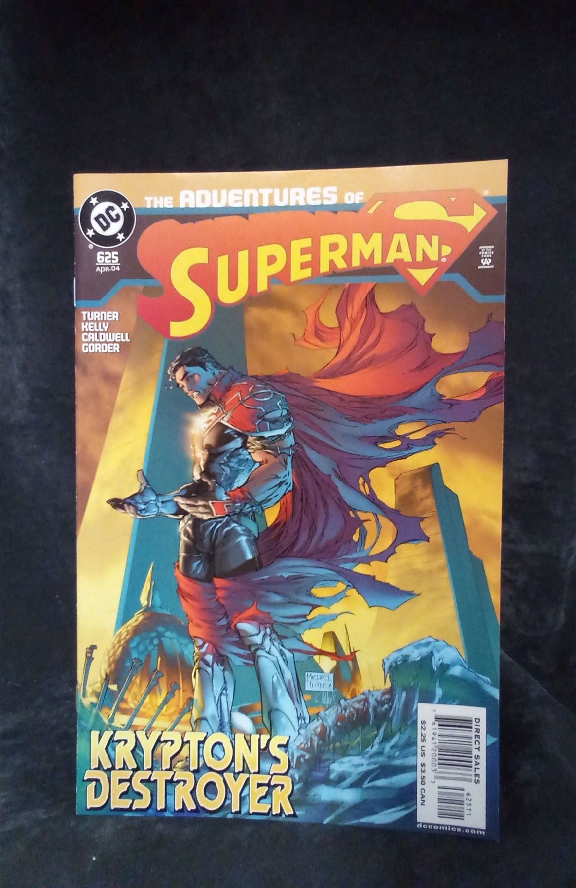 Adventures of Superman #625 2004 DC Comics Comic Book