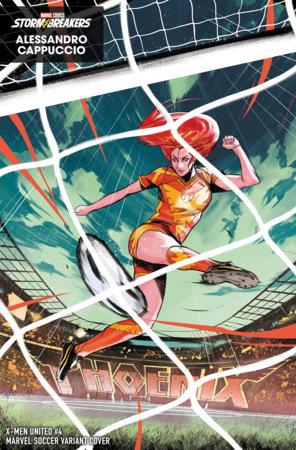 X-MEN UNITED #4 ALESSANDRO CAPPUCCIO MARVEL SOCCER VARIANT Marvel Comic Book 2026