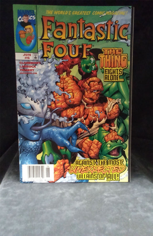 Fantastic Four #6 1998 Marvel Comics Comic Book