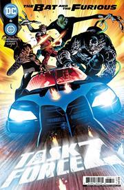 Task Force Z #6 Cvr A Eddy Barrows & Eber Ferreira DC Comics Comic Book