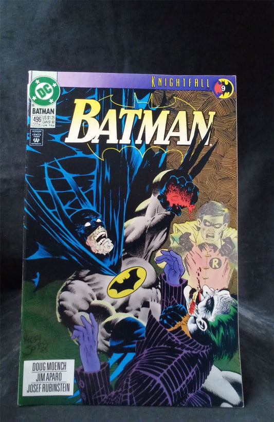 Barman #496 1993 dc-comics Comic Book