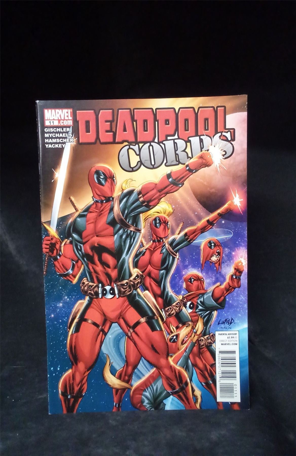 Deadpool Corps #11 2011 Marvel Comics Comic Book