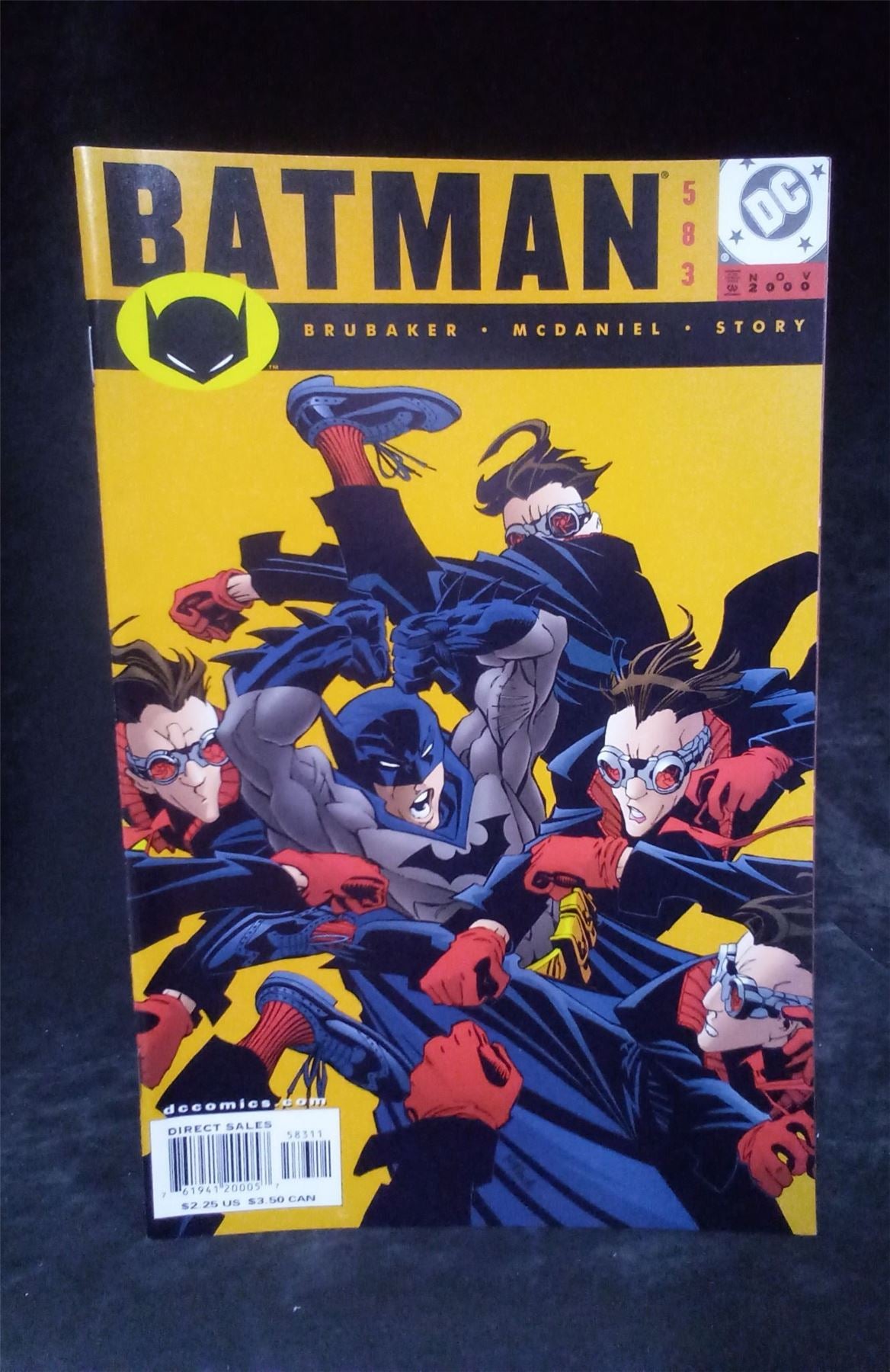 Batman #583 2000 DC Comics Comic Book