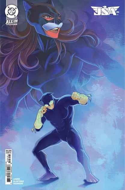 JSA #6 CVR B SWEENEY BOO CARD STOCK VAR  DC Comics Comic Book 2025