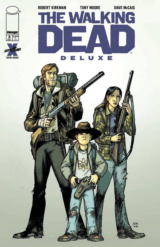 Walking Dead Dlx #3 (Cvr B Moore & Mccaig) Image Comics Comic Book 2020