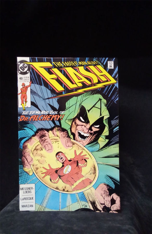 The Flash #40 1990 DC Comics Comic Book