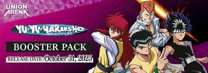 Union Arena Yu Yu Hakusho: Ghost Files Booster Display [UE13BT] By Bandai