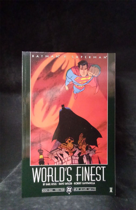 Batman and Superman: World's Finest #1 1999 DC Comics Comic Book