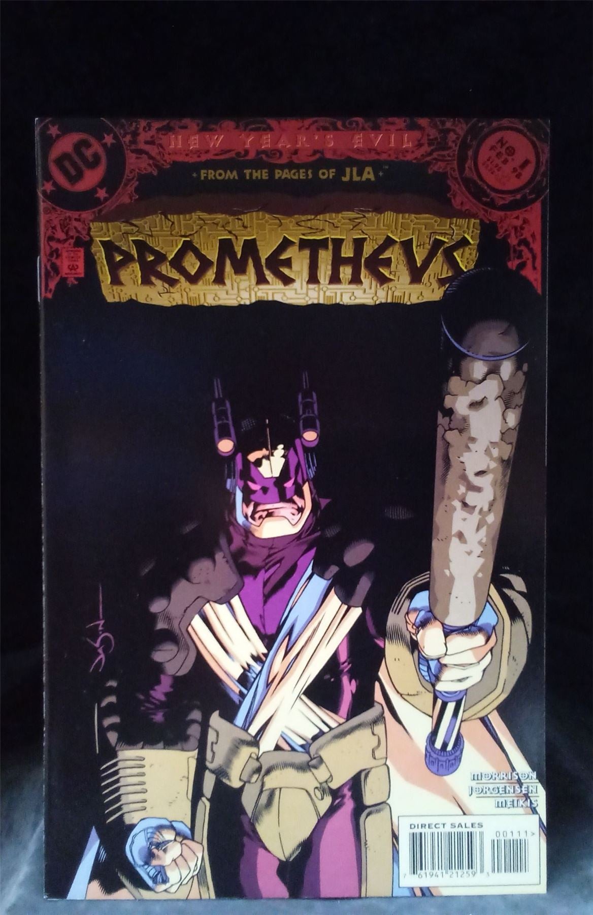 Prometheus Villains 1998 DC  Comics Comic Book