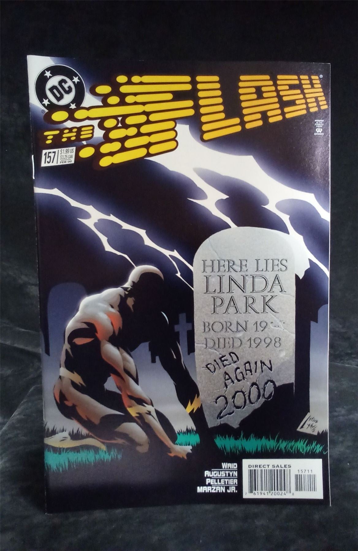 The Flash #157 2000 DC Comics Comic Book