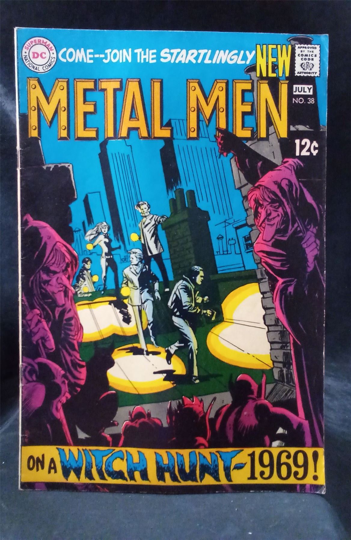 Metal Men #38 1969 DC Comics Comic Book
