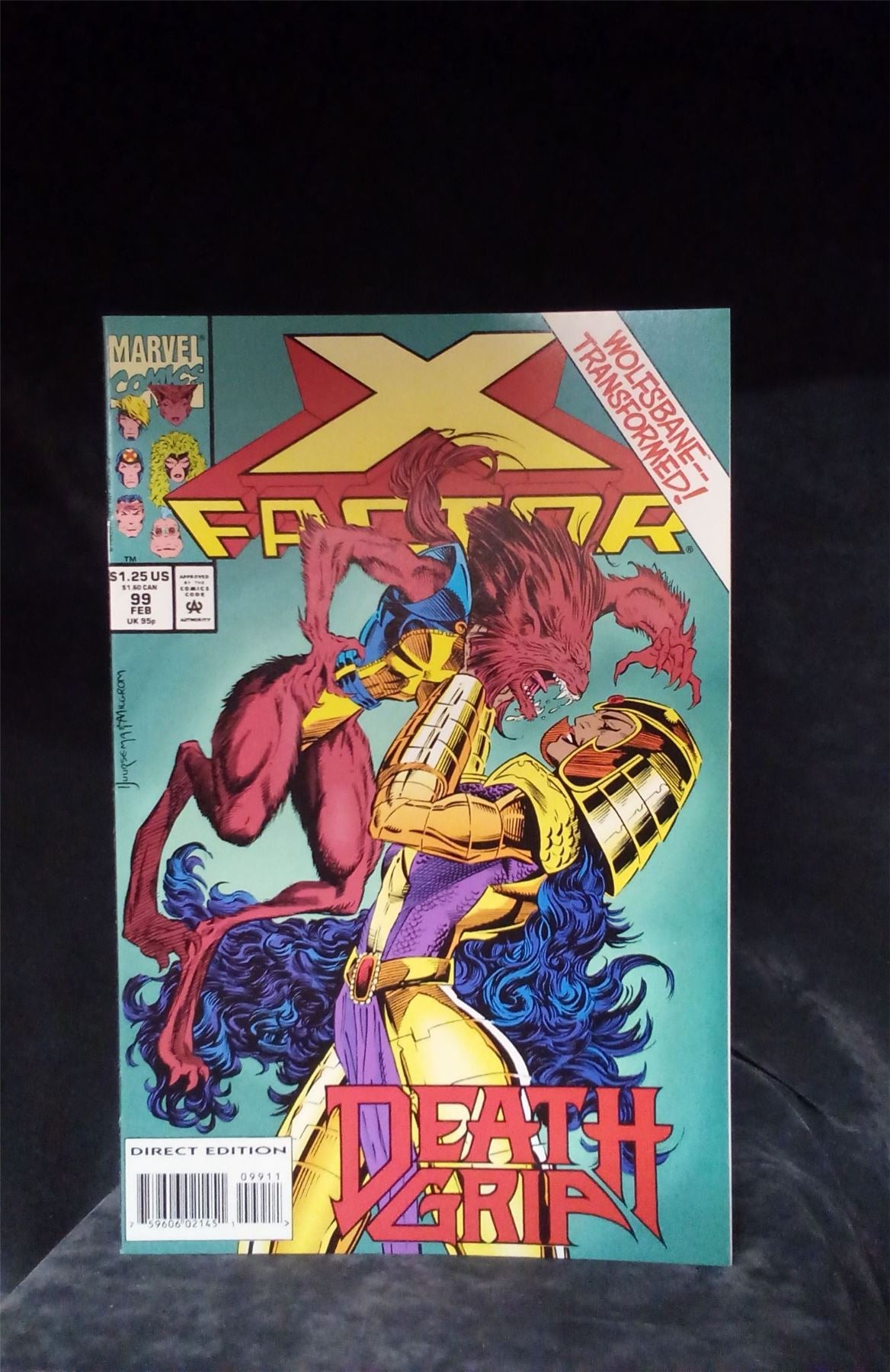 X-Factor #99 1994 Marvel Comics Comic Book