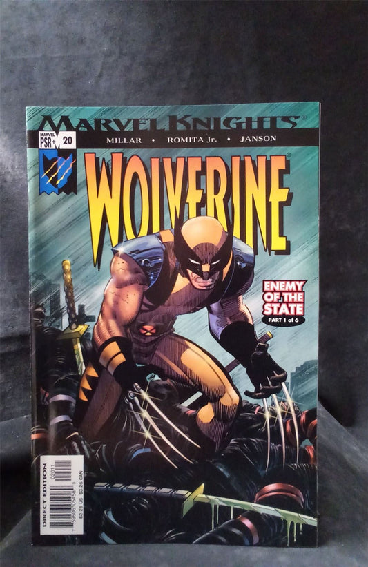 Wolverine #20 2004 Marvel Comics Comic Book