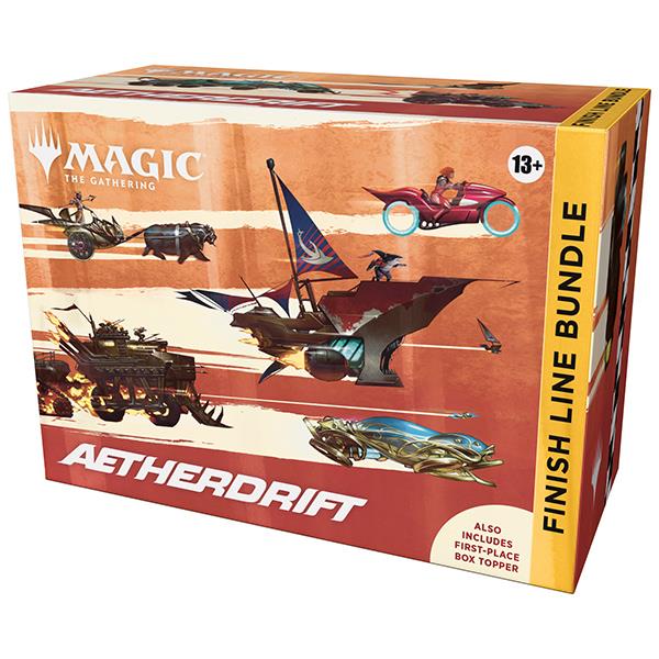 MTG TCG Aetherdrift Finish Line Bundle By Wizards of the Coast
