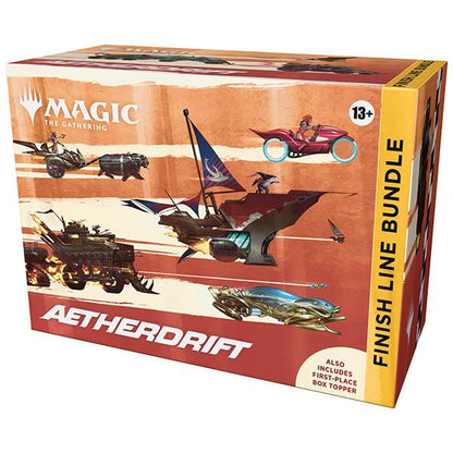 MTG TCG Aetherdrift Finish Line Bundle By Wizards of the Coast