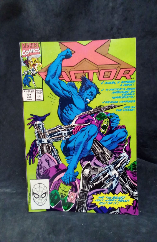 X-Factor #57 1990 Marvel Comics Comic Book