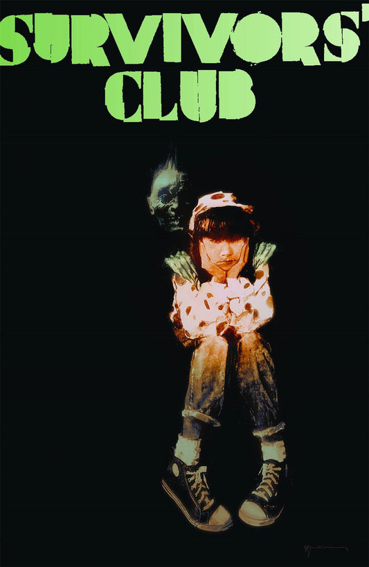 Survivors Club #5 DC Comics Comic Book