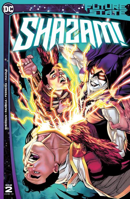 Future State Shazam #2 (of 2) Cvr A Bernard Chang DC Comics Comic Book